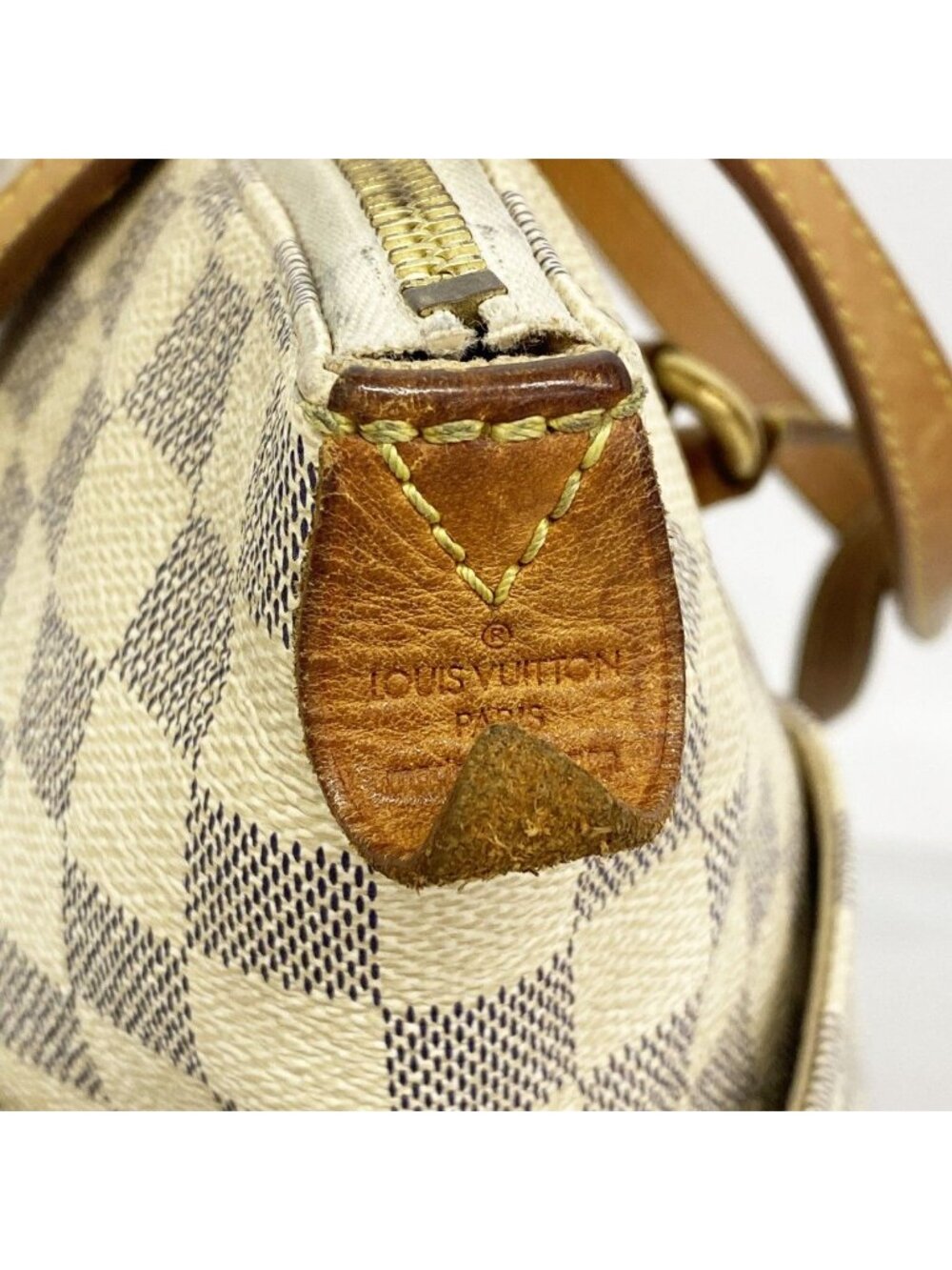 Louis Vuitton Tote Damier Azur Totally MM White - Picture 5 of 10
